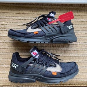 OFF-WHITE Nike Air Presto Black